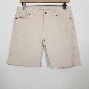 Michael Kors Stretch‎ Jean Shorts Size 2